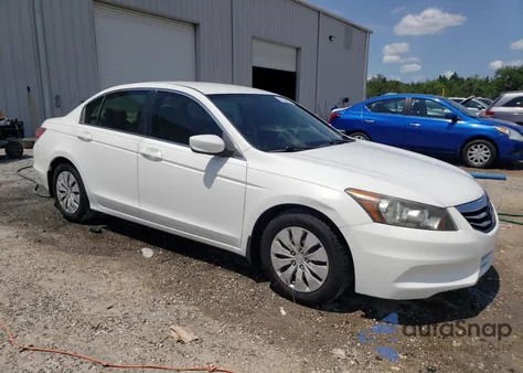 2012 Honda Accord Lx из США, поврежденный, VIN 1HGCP2F32CA048511